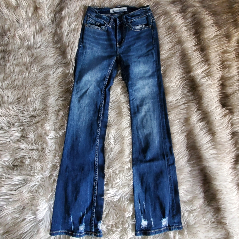 Girl's Size 23 x 29 1/2 BKE Stella Jeans